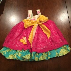 Peaches N Cream baby girl dress